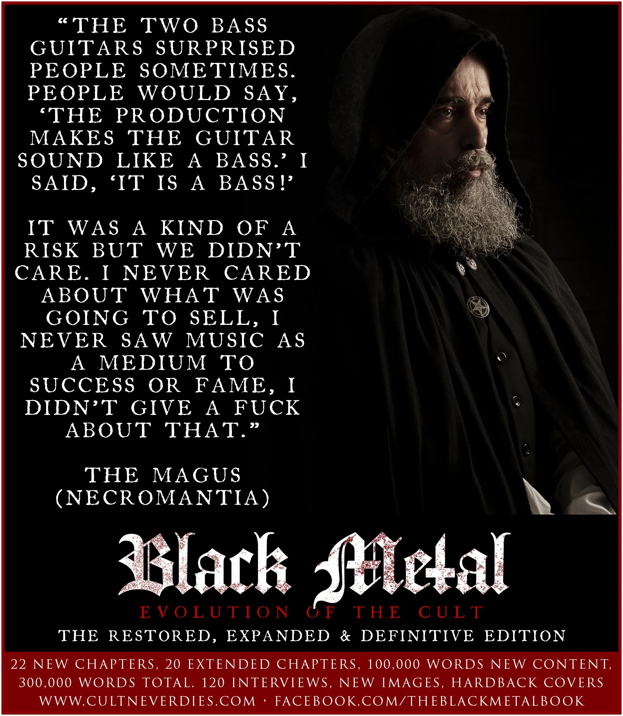 Black Metal: Evolution Of The Cult - The Restored, Extended